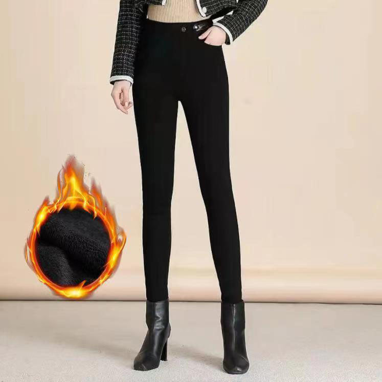 👖50% REA NU!🔥Damjeans med Hög Midja - Smalpassform & Stretch, Perfekt för Vardag och Stil ✨
