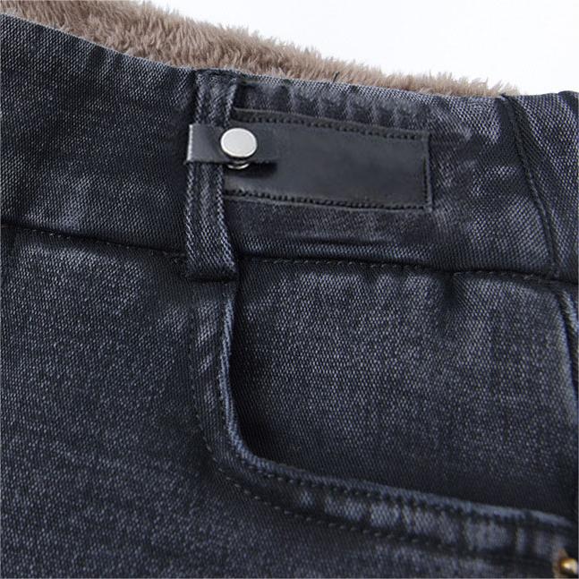 👖50% REA NU!🔥Damjeans med Hög Midja - Smalpassform & Stretch, Perfekt för Vardag och Stil ✨