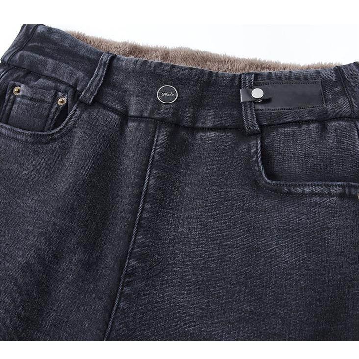 👖50% REA NU!🔥Damjeans med Hög Midja - Smalpassform & Stretch, Perfekt för Vardag och Stil ✨