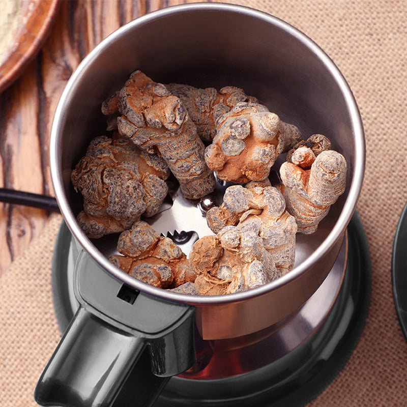⚙️ 50% RABATT! ✨ Elektrisk kaffekvarn & kryddslip i rostfritt stål – Mal kaffebönor, kryddor & nötter snabbt ☕