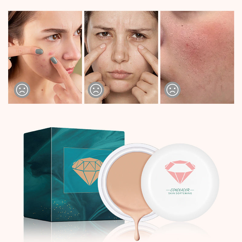 Full Täckning Vattentålig Concealer Kräm Smink