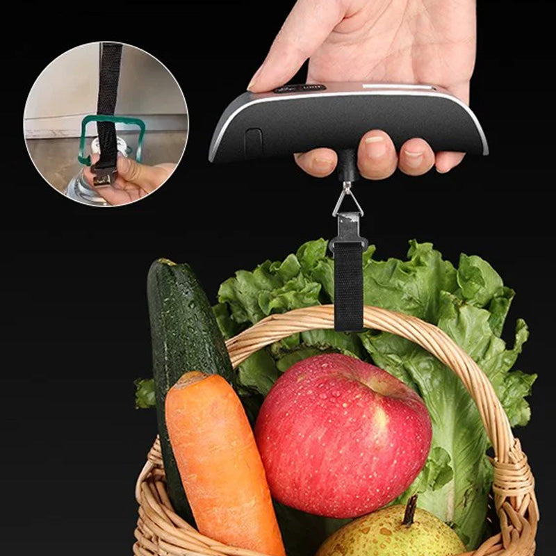 🔥🔥Nyhet 50 % RABATT🎁Bärbar LCD-display bagagevåg