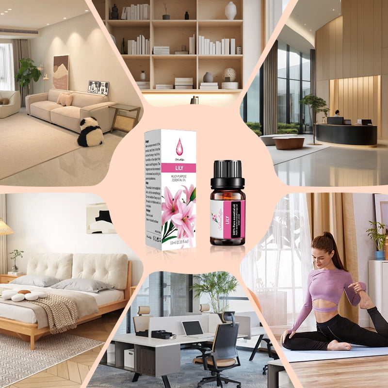 Premium doftande eteriska oljor för diffusor