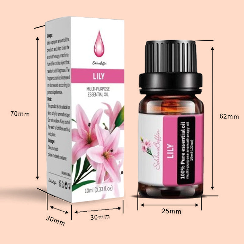 Premium doftande eteriska oljor för diffusor