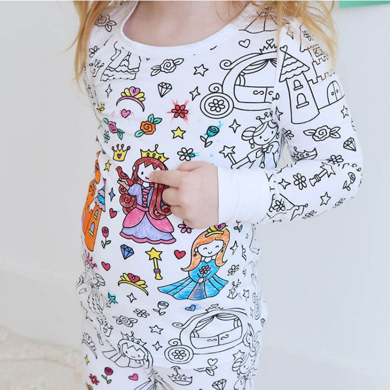 🎨 Gör-det-själv-pyjamastryck🎁Köp 2 och få fri frakt
