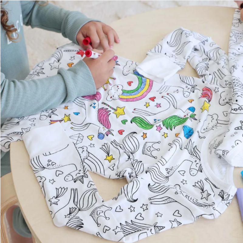 🎨 Gör-det-själv-pyjamastryck🎁Köp 2 och få fri frakt