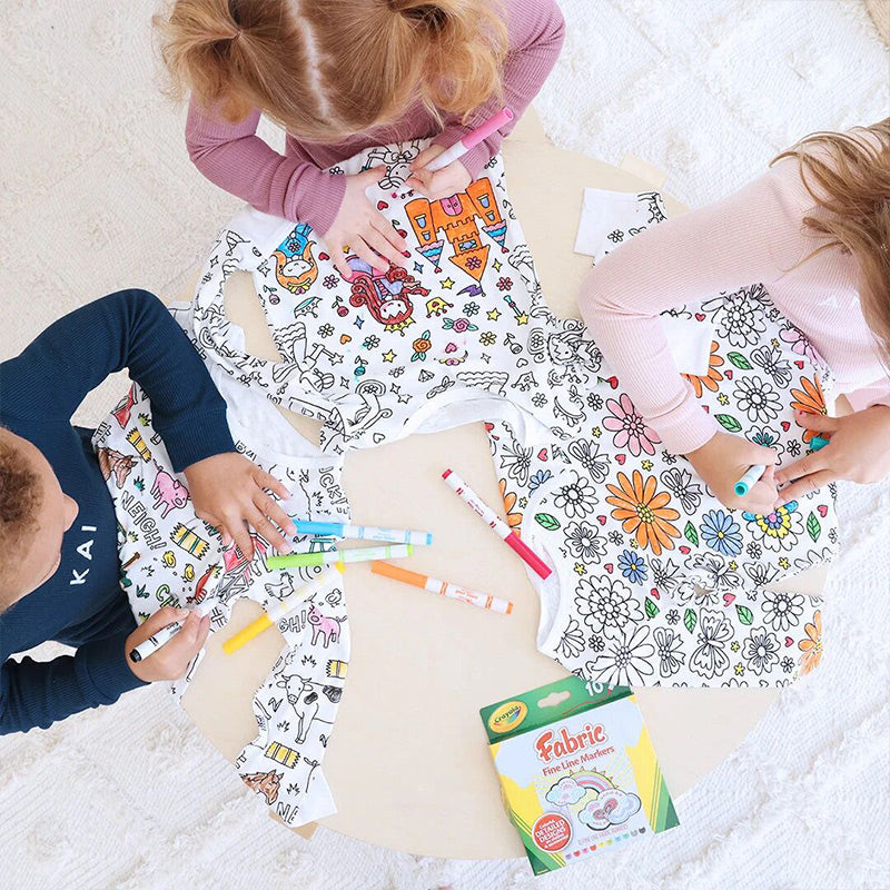 🎨 Gör-det-själv-pyjamastryck🎁Köp 2 och få fri frakt
