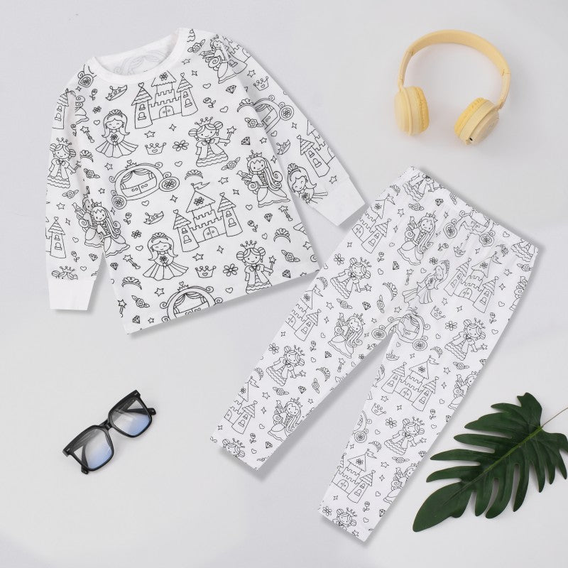 🎨 Gör-det-själv-pyjamastryck🎁Köp 2 och få fri frakt