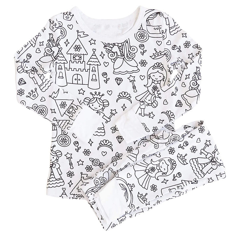 🎨 Gör-det-själv-pyjamastryck🎁Köp 2 och få fri frakt