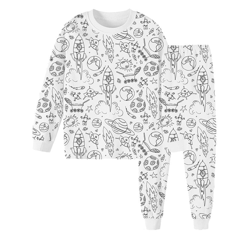 🎨 Gör-det-själv-pyjamastryck🎁Köp 2 och få fri frakt