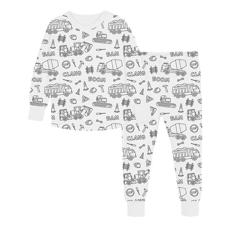 🎨 Gör-det-själv-pyjamastryck🎁Köp 2 och få fri frakt