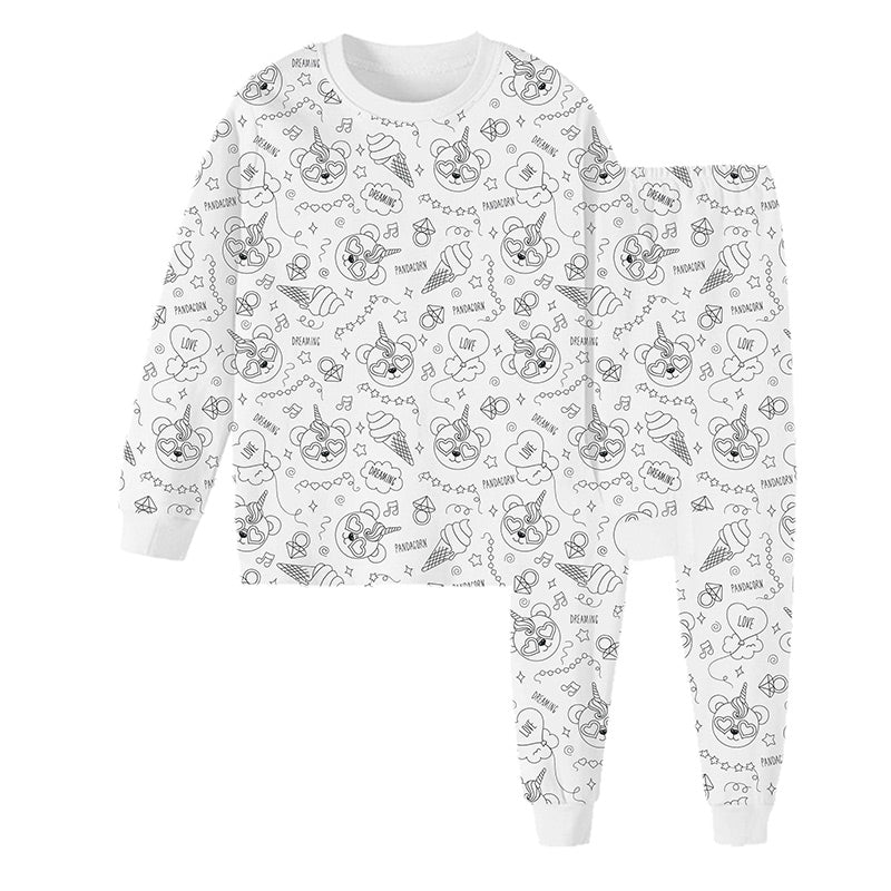 🎨 Gör-det-själv-pyjamastryck🎁Köp 2 och få fri frakt