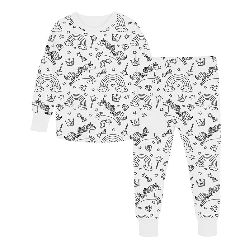 🎨 Gör-det-själv-pyjamastryck🎁Köp 2 och få fri frakt