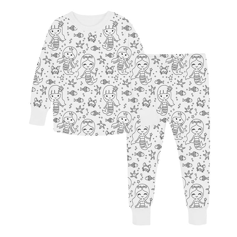 🎨 Gör-det-själv-pyjamastryck🎁Köp 2 och få fri frakt