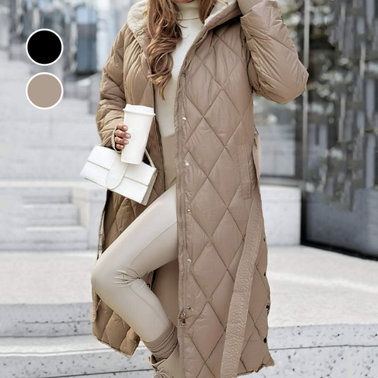 ❄️Step into Winter Discount Sale❄️Women's Winter Hooded Long Coat with Belt