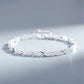 🎉✨ 50 % rabatt！Elegant gnistrande Lucky Clover Armband, Smycke för kvinnor