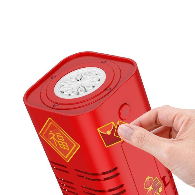 🔥🔥2026 NY TYP -50% REA⚡50K+ SÅLDA!🥳Gott Nytt År🔥Ljus Bubbelmaskin