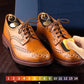 👞 KÖP 1 FÅR 1 GRATIS! ✨ LÄDERRESTOERINGSKRÄM - Återställer Färg & Reparerar Repor, Djupconditionering för Skor och Väskor, Enkel Applicering med Börste 🧽✨