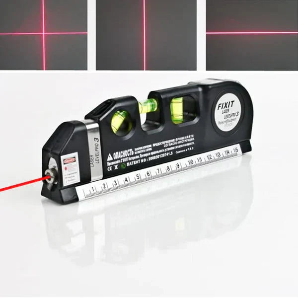 Multifunktionell Lasernivå (Gratis Stativ)