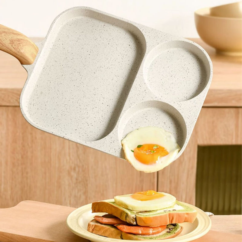 ⏳Tidsbegränsat specialerbjudande⏰3-i-1 delbar nonstick-stekpanna