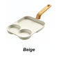 🔥🎁Nyhet 50 % RABATT🔥⏳Tidsbegränsat specialerbjudande⏰3-i-1 delbar nonstick-stekpanna