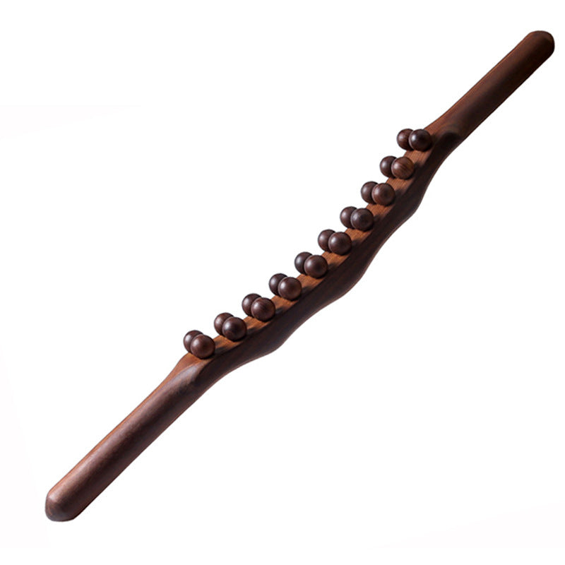 💥Lymfatisk massagepinne i trä