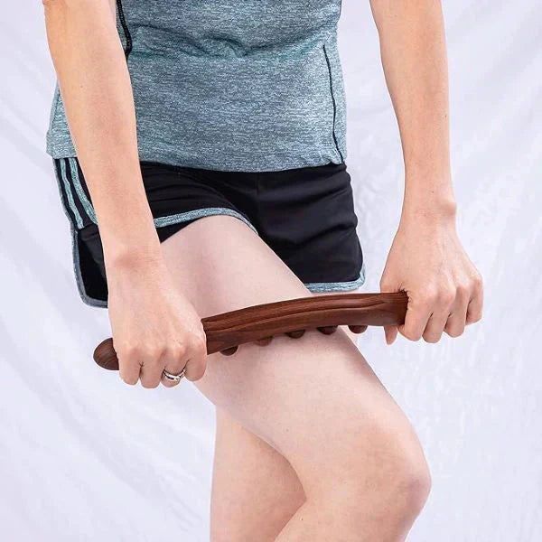 💥Lymfatisk massagepinne i trä