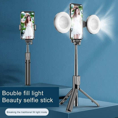 🔥Het försäljning 50 % RABATT🔥Ny 6-i-1 Bluetooth Selfie Stick