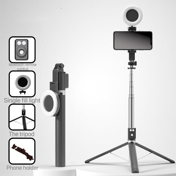 🔥Het försäljning 50 % RABATT🔥Ny 6-i-1 Bluetooth Selfie Stick