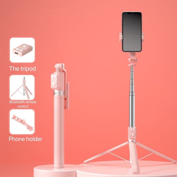 🔥Het försäljning 50 % RABATT🔥Ny 6-i-1 Bluetooth Selfie Stick