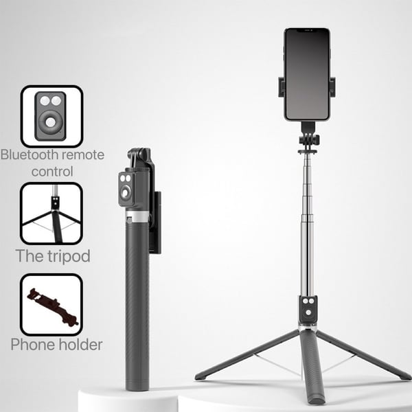 🔥Het försäljning 50 % RABATT🔥Ny 6-i-1 Bluetooth Selfie Stick