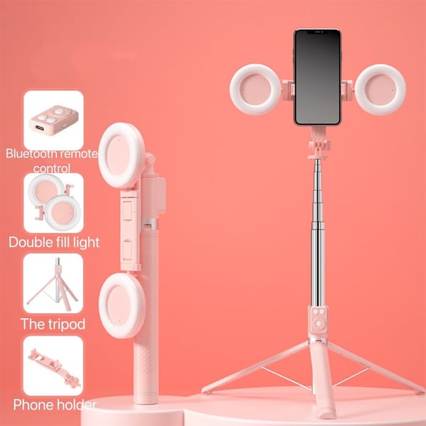 🔥Het försäljning 50 % RABATT🔥Ny 6-i-1 Bluetooth Selfie Stick
