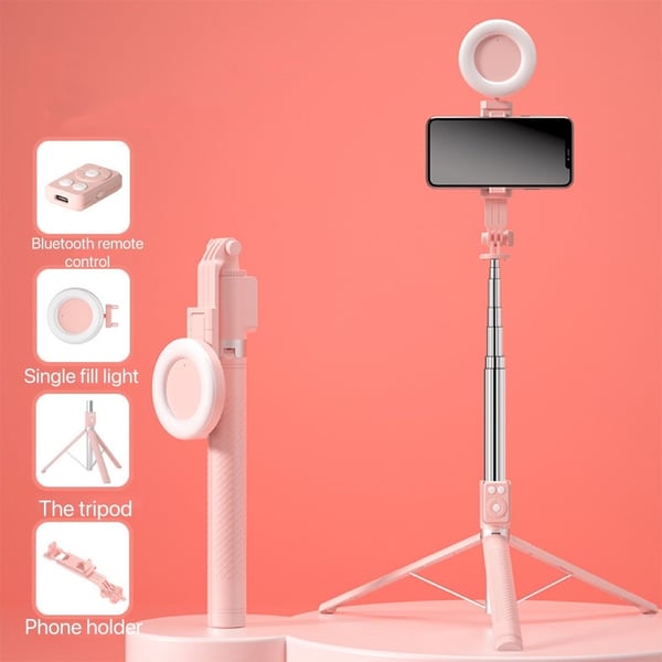 🔥Het försäljning 50 % RABATT🔥Ny 6-i-1 Bluetooth Selfie Stick