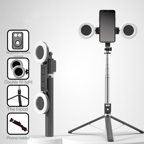 🔥Het försäljning 50 % RABATT🔥Ny 6-i-1 Bluetooth Selfie Stick