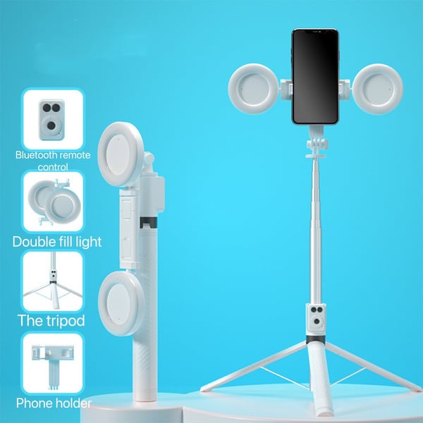 🔥Het försäljning 50 % RABATT🔥Ny 6-i-1 Bluetooth Selfie Stick