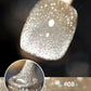 Cat eye gel nagellack, glitter holografiskt nagellack, reflekterande genomskinlig UV gel nagelkonst