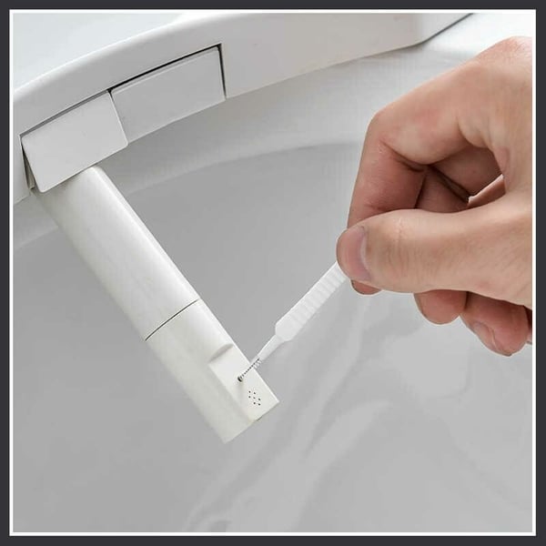 Rengöringsborste för duschmunstycke🚿