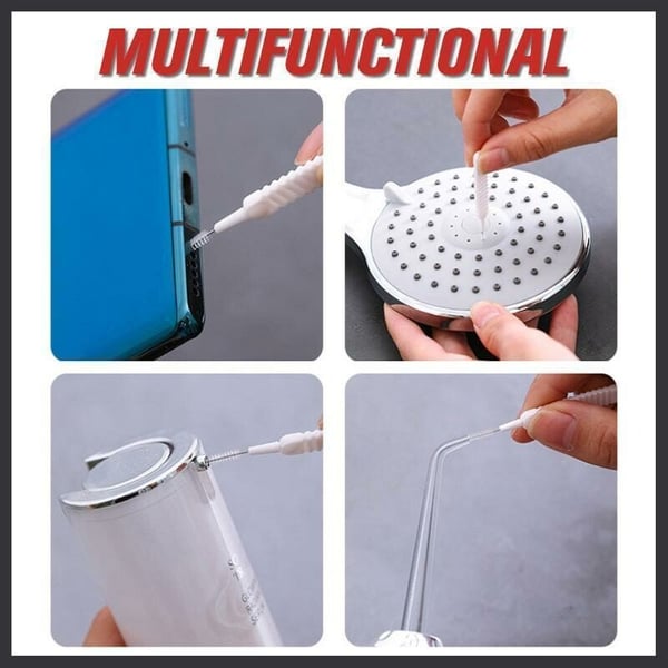 Rengöringsborste för duschmunstycke🚿