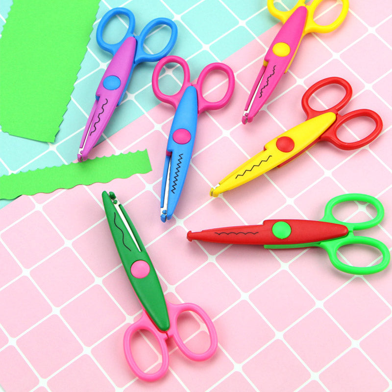 Säkerhetssaxar för barn, hantverk och scrapbooking