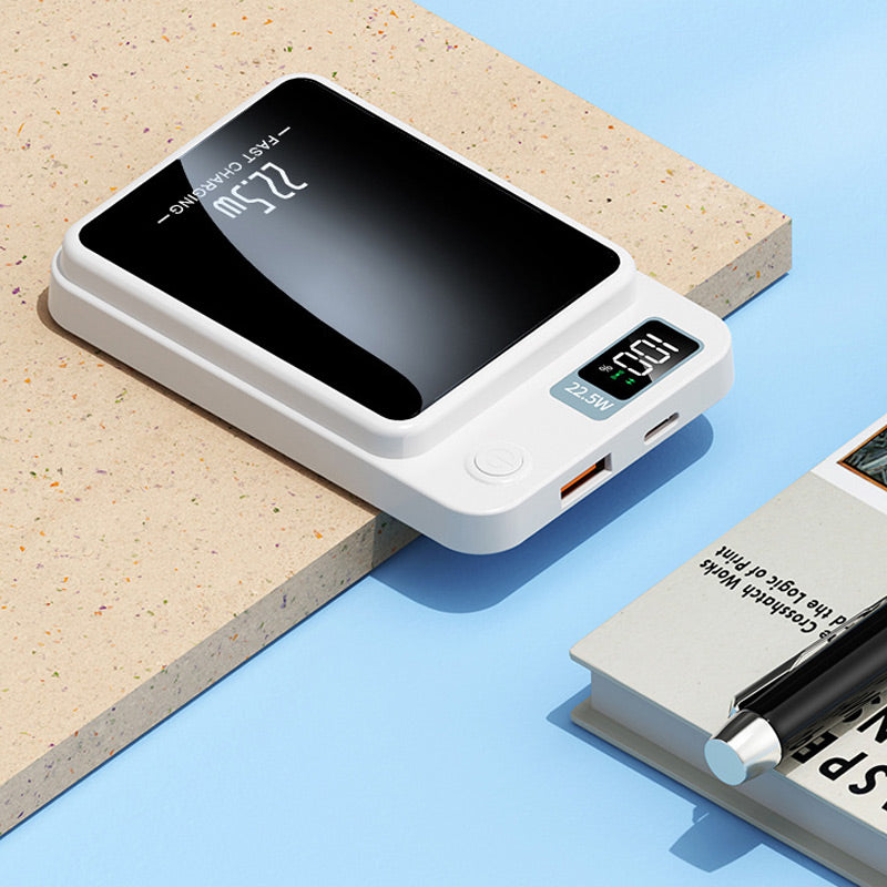 ⚡Fantastisk powerbank! ⚡10000 mAh ultratunn mobil laddare med snabb laddning