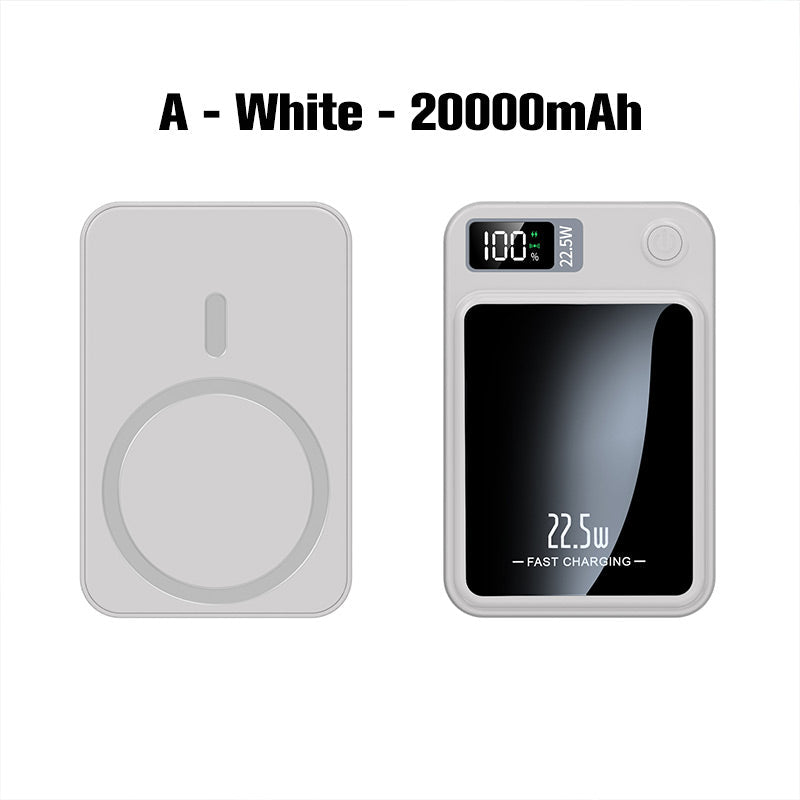 ⚡ 60% RABATT BEGRÄNSAD TID! ✨ 10000mAh Power Bank - 22.5W Ultratunn Snabbladdning med Digital Display för Mobil & Surfplatta 📱🔋