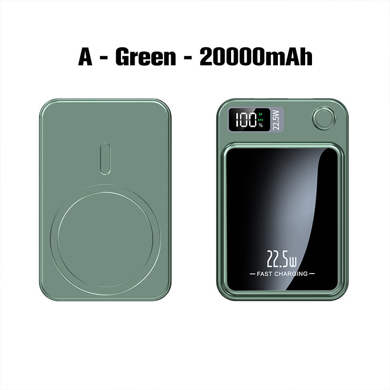 ⚡ 60% RABATT BEGRÄNSAD TID! ✨ 10000mAh Power Bank - 22.5W Ultratunn Snabbladdning med Digital Display för Mobil & Surfplatta 📱🔋