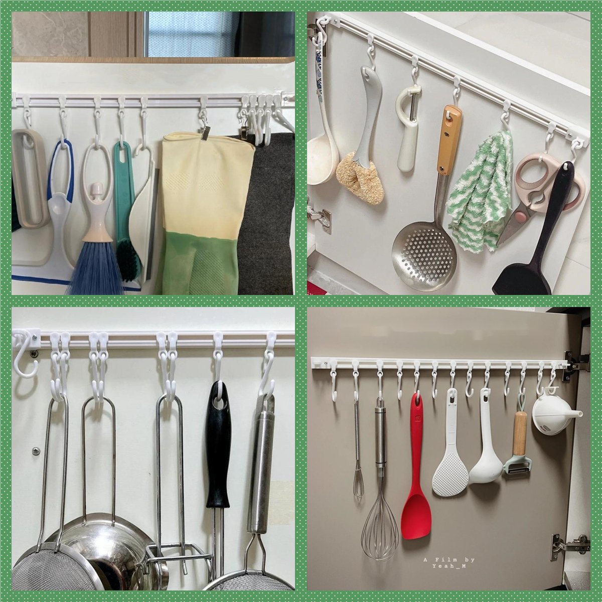 🏠 50 % RABATT NU! 🔧 S-formad borrfri väggkrok – justerbar & enkel montering för kök, badrum och hall ✨