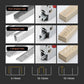 🔨 50% RABATT NU! 🛠️ 3-i-1 Träarbete Häftpistol – Manuell Metallverktyg för Klädsel & DIY – Justerbart Tryck & Stötdämpning 🪑