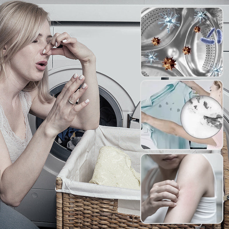 🎁Hot Sale 50% OFF⏳Tvättmaskinstvättmedel