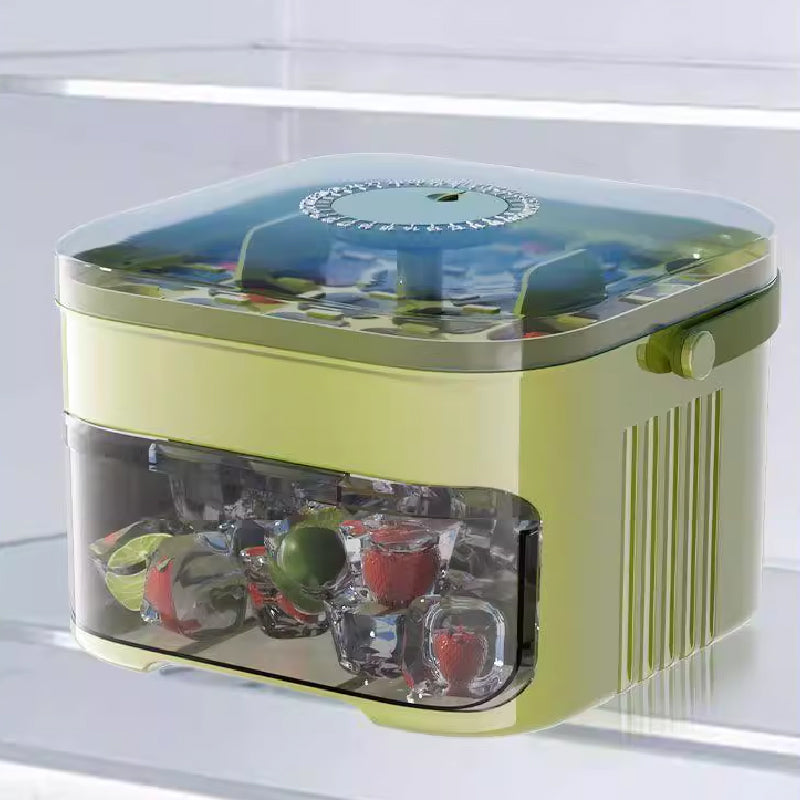 🧊2-i-1 bärbar isbox med dubbla lager