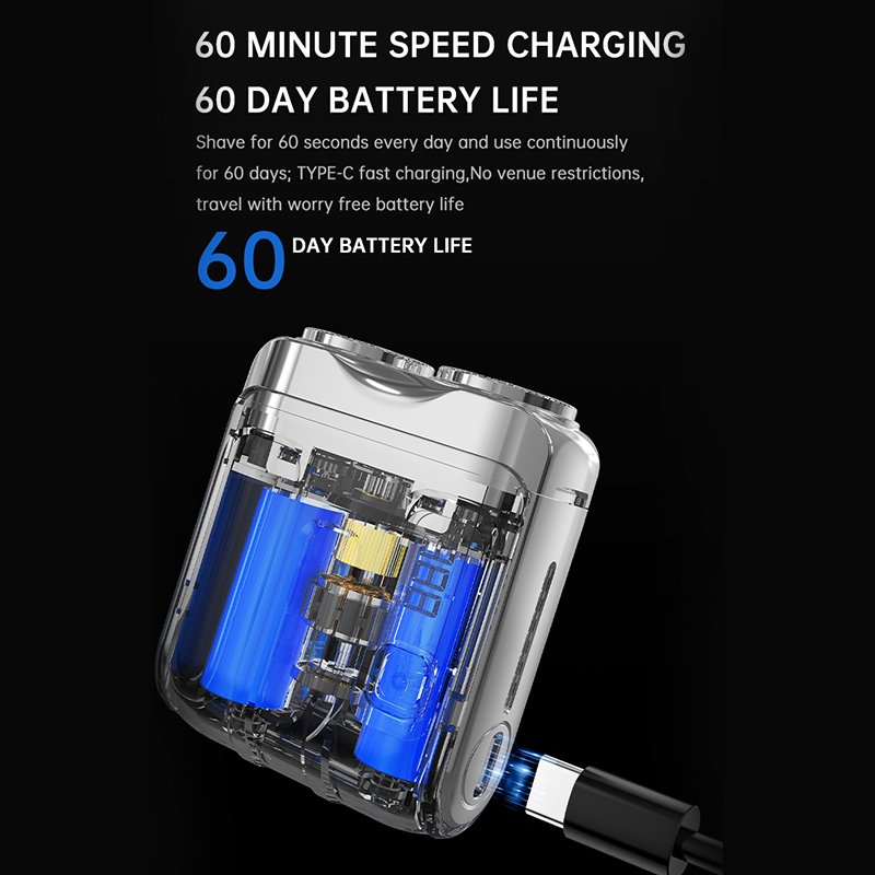 🔥2026HOTSALE🔥Portabel Mini Elektrisk rakapparat för män