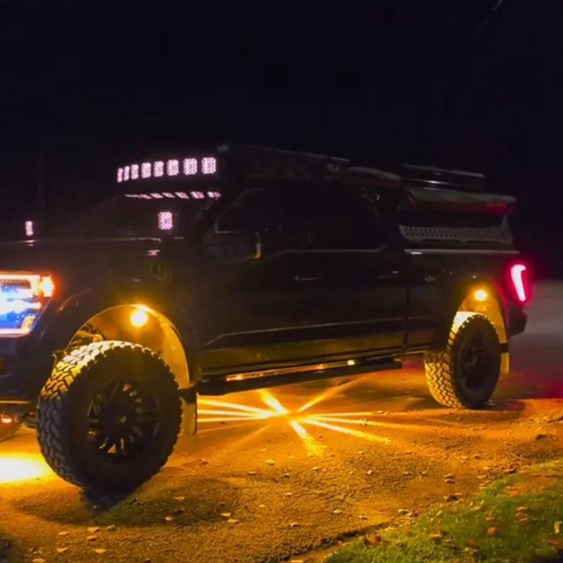 🚗 50% RABATT 💡 LED Sidomarkeringslampor – Hög Synlighet & Universell