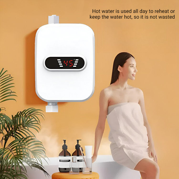 🎉【Limiterat – 50% rabatt+Fri frakt】2026 Nya produkter Rea✨Omedelbar termostatisk varmvattenberedare