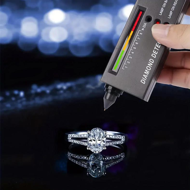 💎Professionell diamanttestpenna
